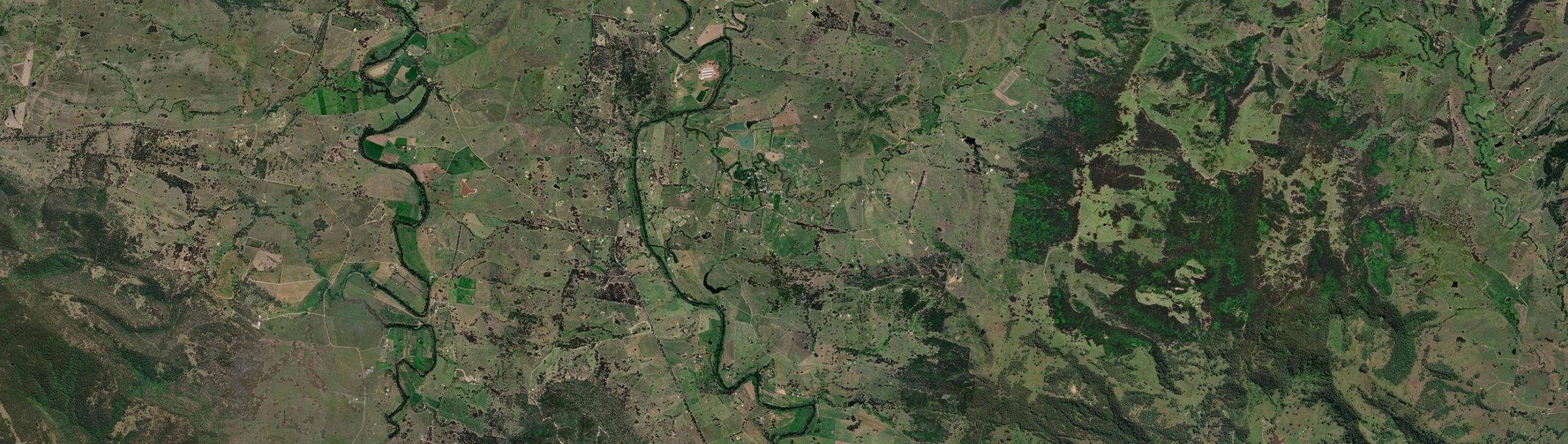 Aerial view of Torryburn (Dungog - NSW), NSW