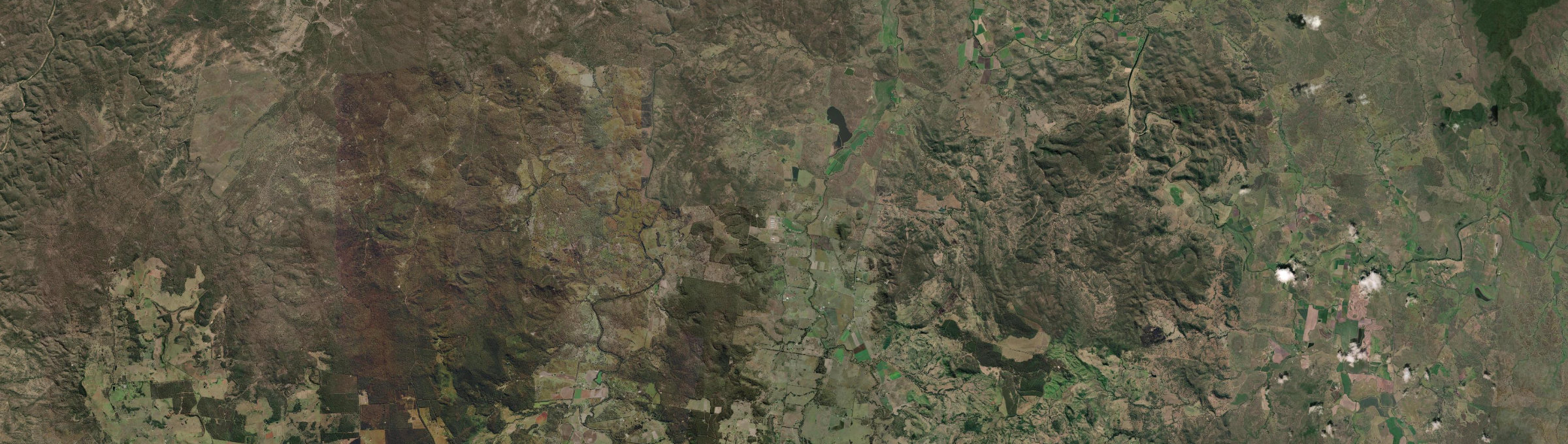 Aerial view of Windera (Qld), QLD