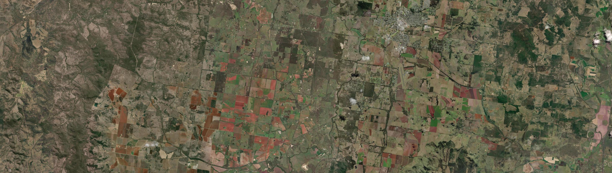 Aerial view of Inverlaw, QLD