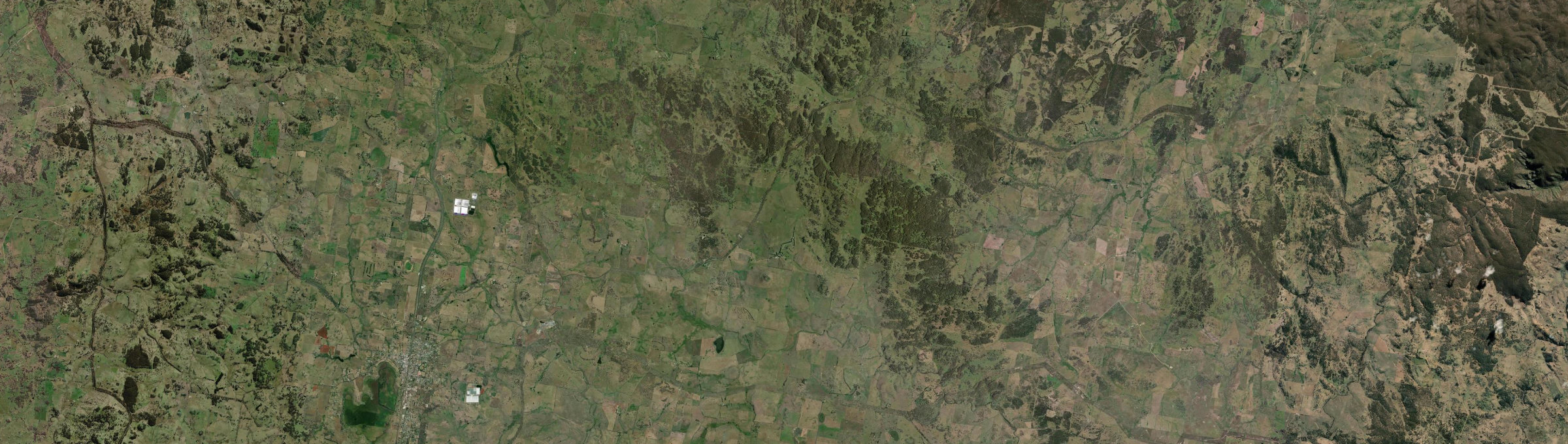 Aerial view of Bald Blair, NSW
