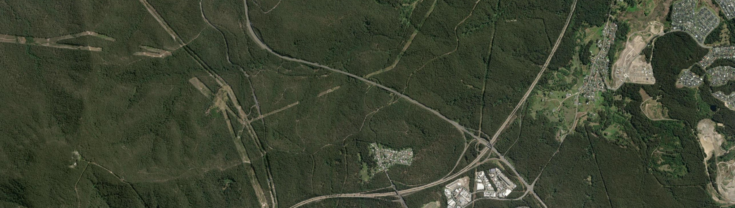 Aerial view of Seahampton, NSW