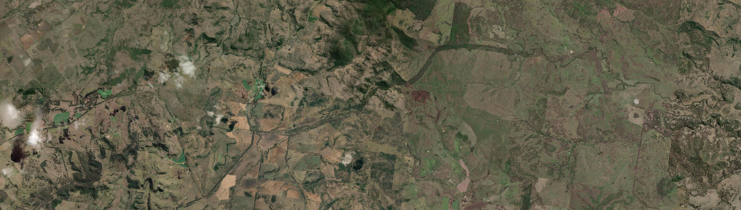 Aerial view of Rangemore (Toowoomba - Qld), QLD