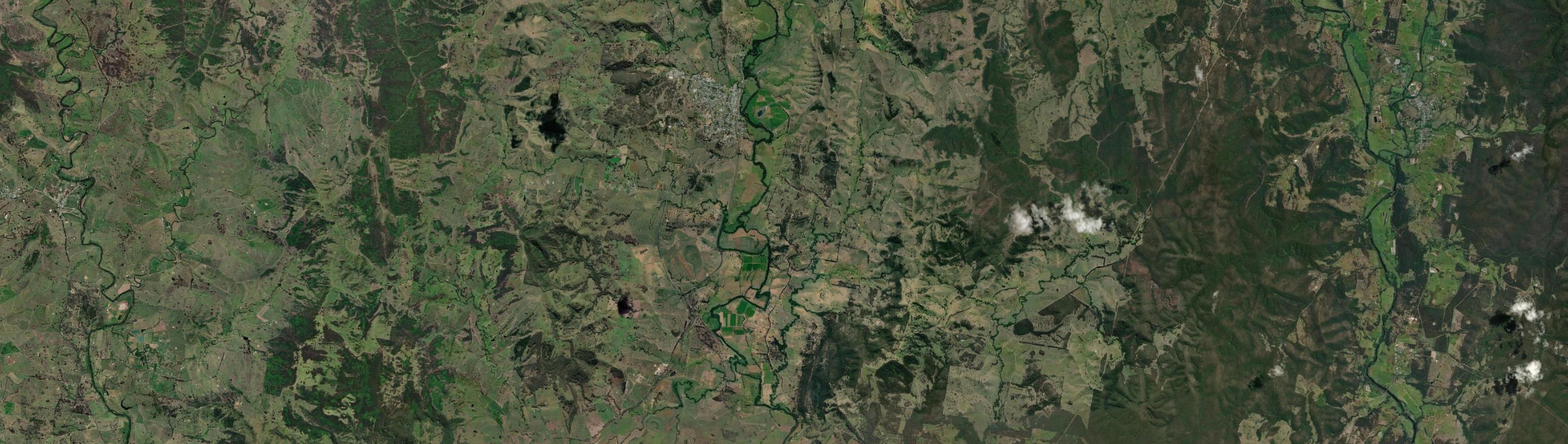 Aerial view of Alison (Dungog - NSW), NSW