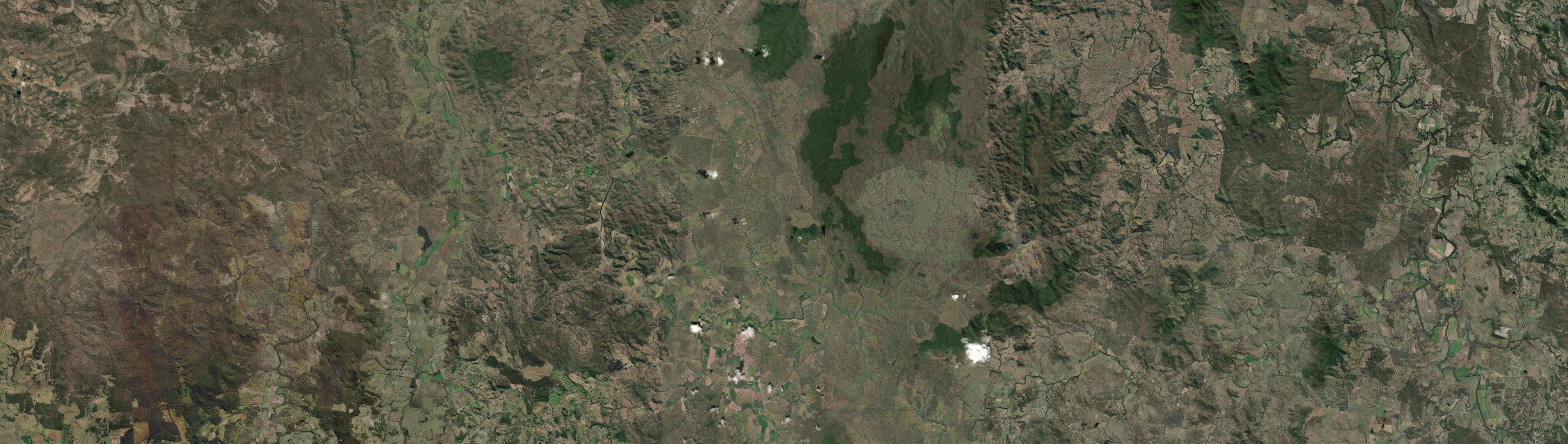 Aerial view of Tansey, QLD
