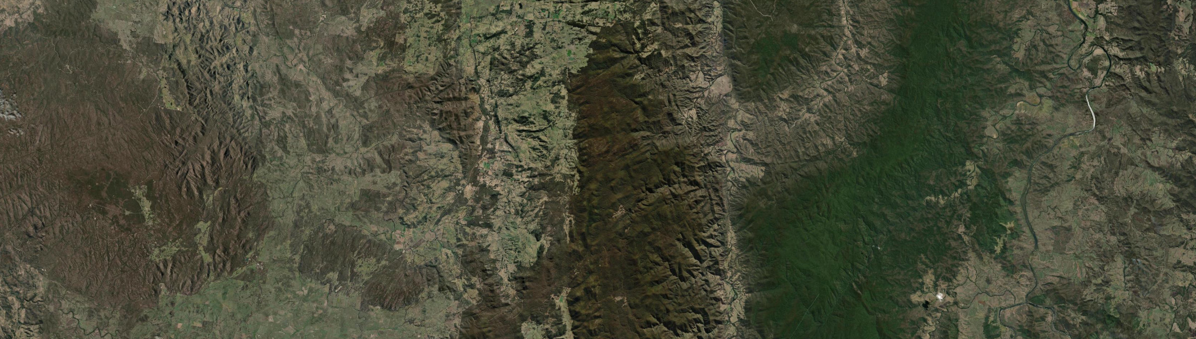 Aerial view of Forest Land, NSW