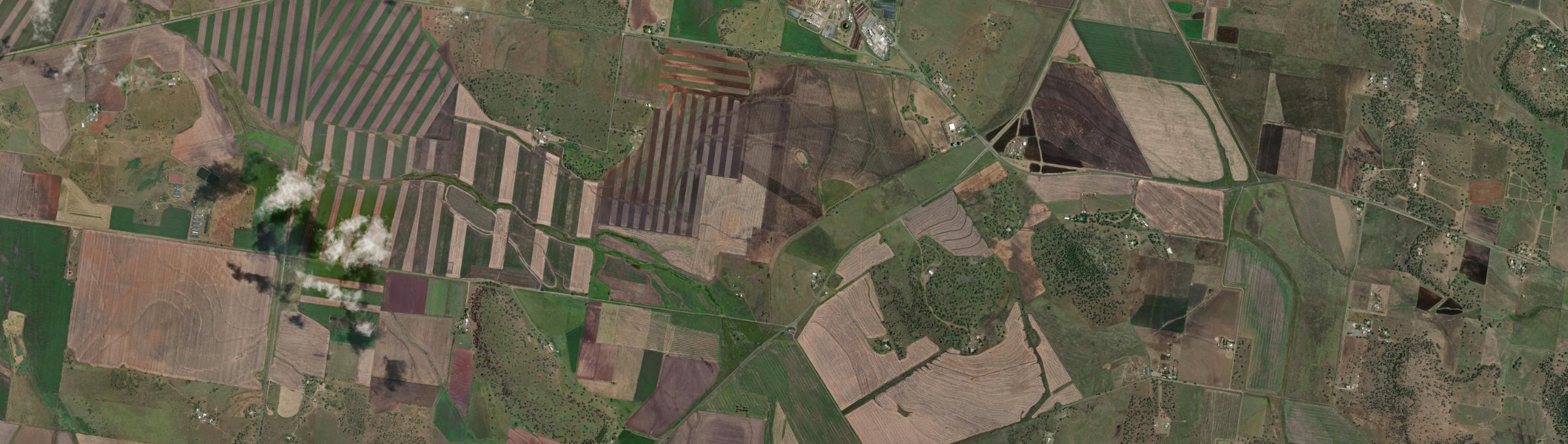 Aerial view of Motley, QLD