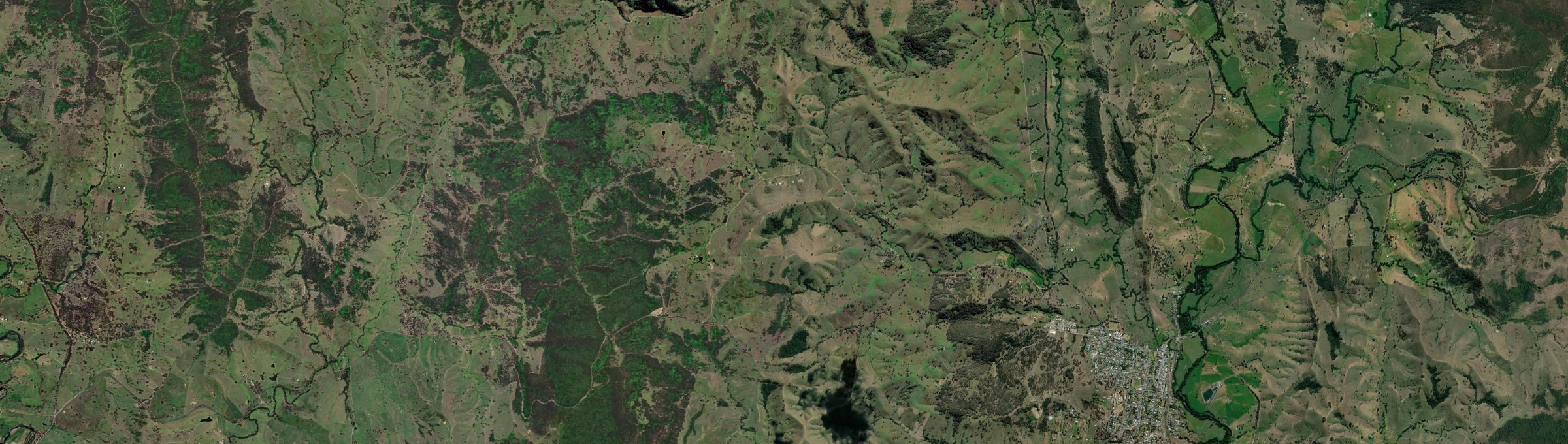 Aerial view of Sugarloaf (NSW), NSW