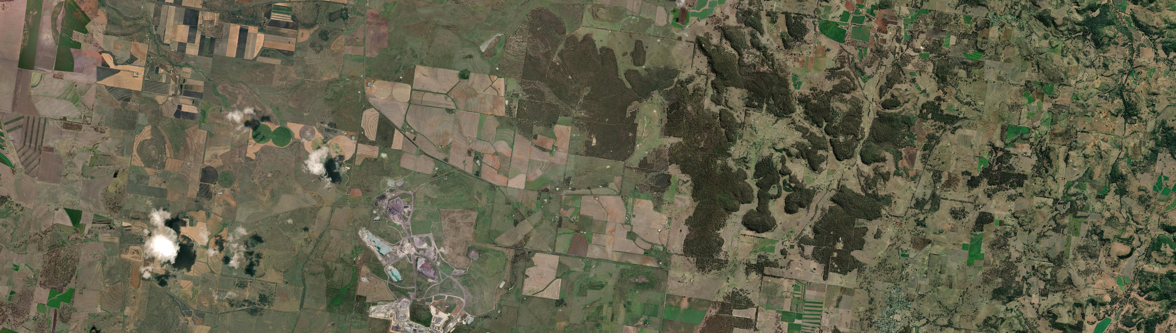 Aerial view of Highland Plains (Toowoomba - Qld), QLD
