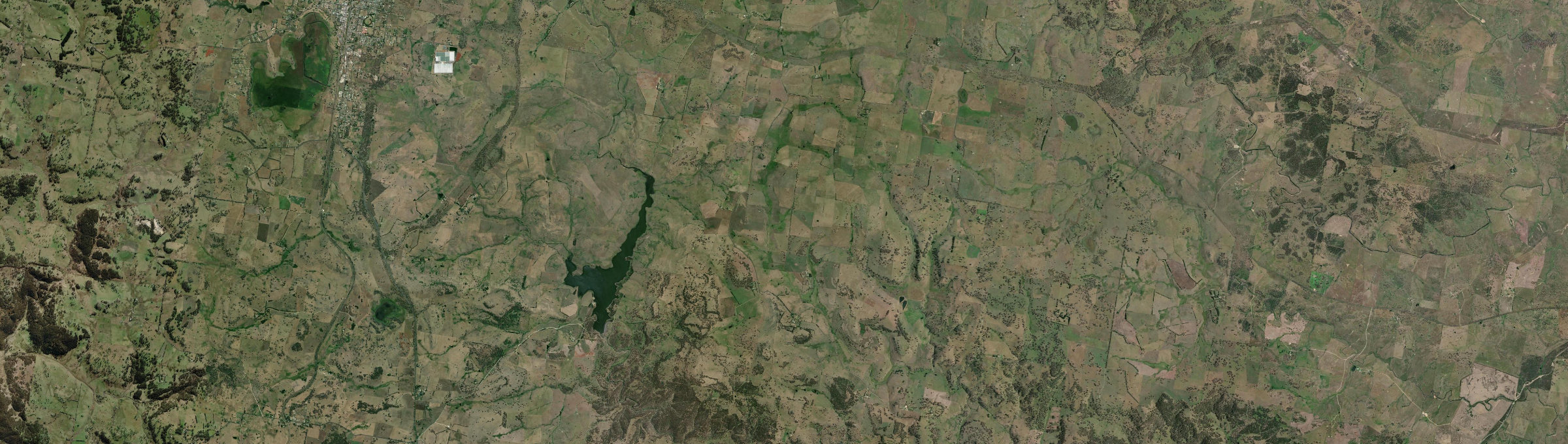 Aerial view of Green Hills (Armidale Regional - NSW), NSW