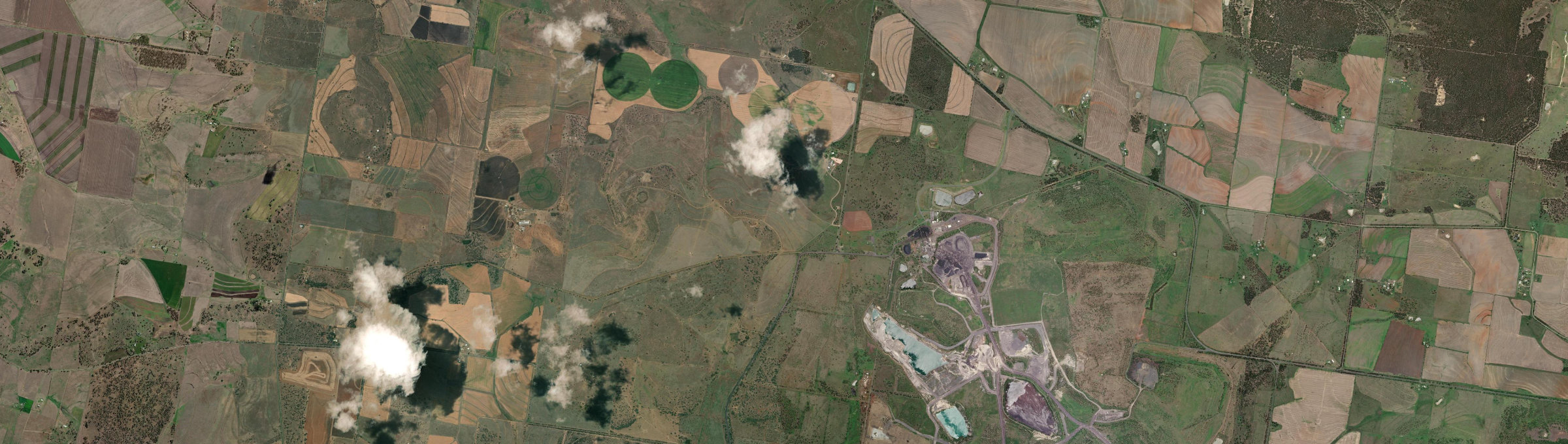 Aerial view of Muldu, QLD