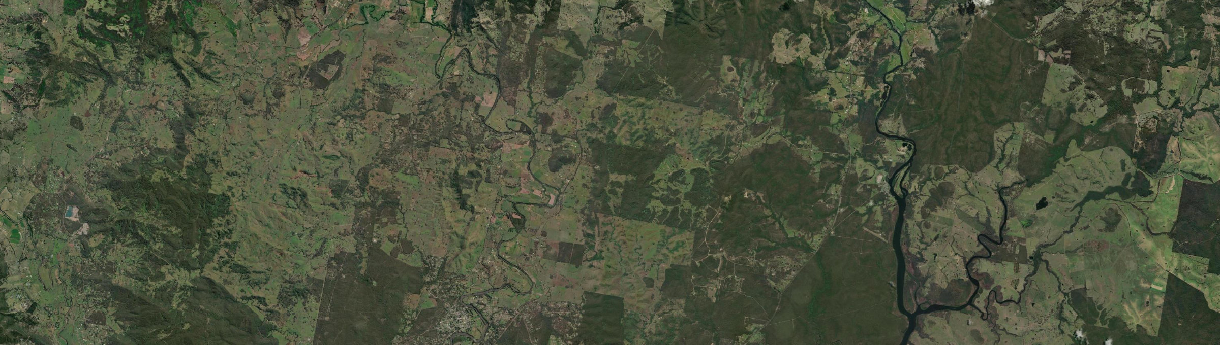 Aerial view of Glen Martin, NSW