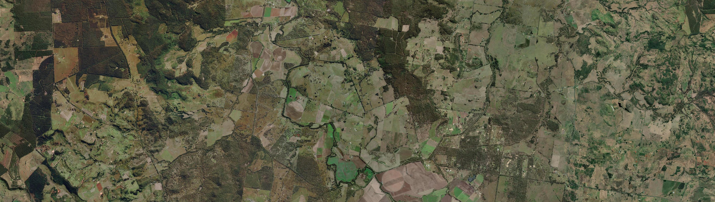 Aerial view of Wooroonden, QLD