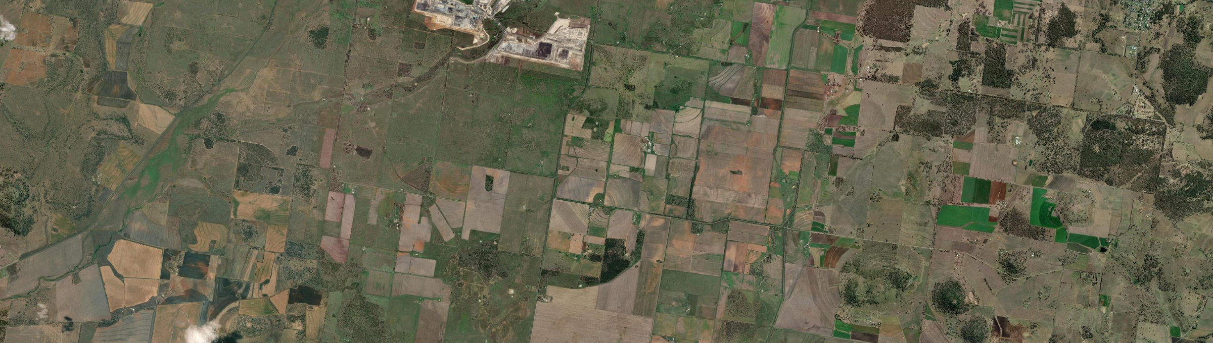 Aerial view of Greenwood (Qld), QLD
