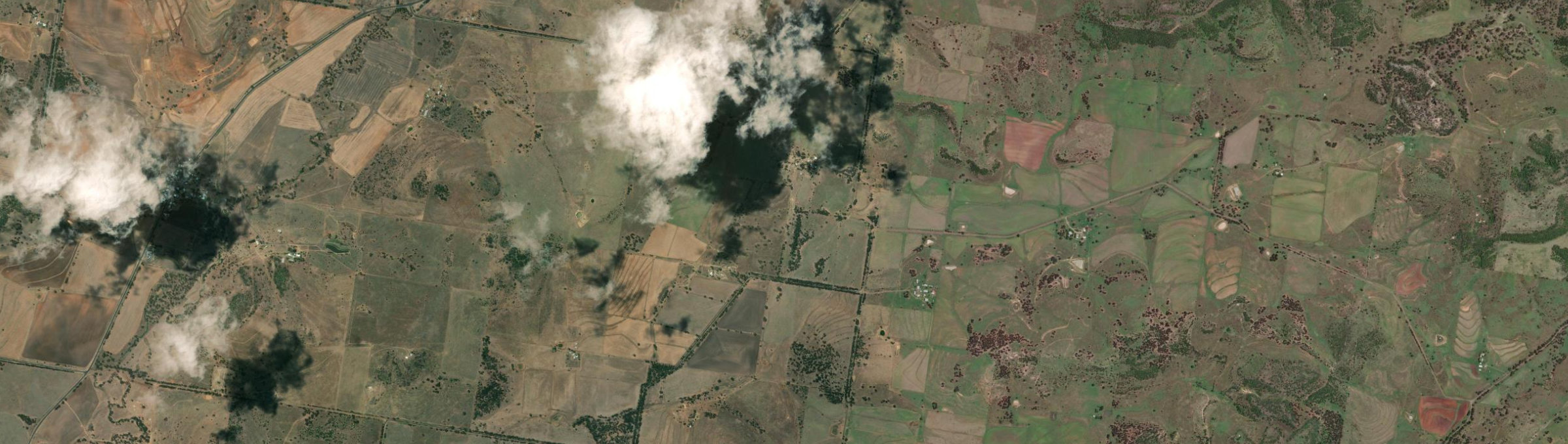 Aerial view of Woodleigh (Qld), QLD