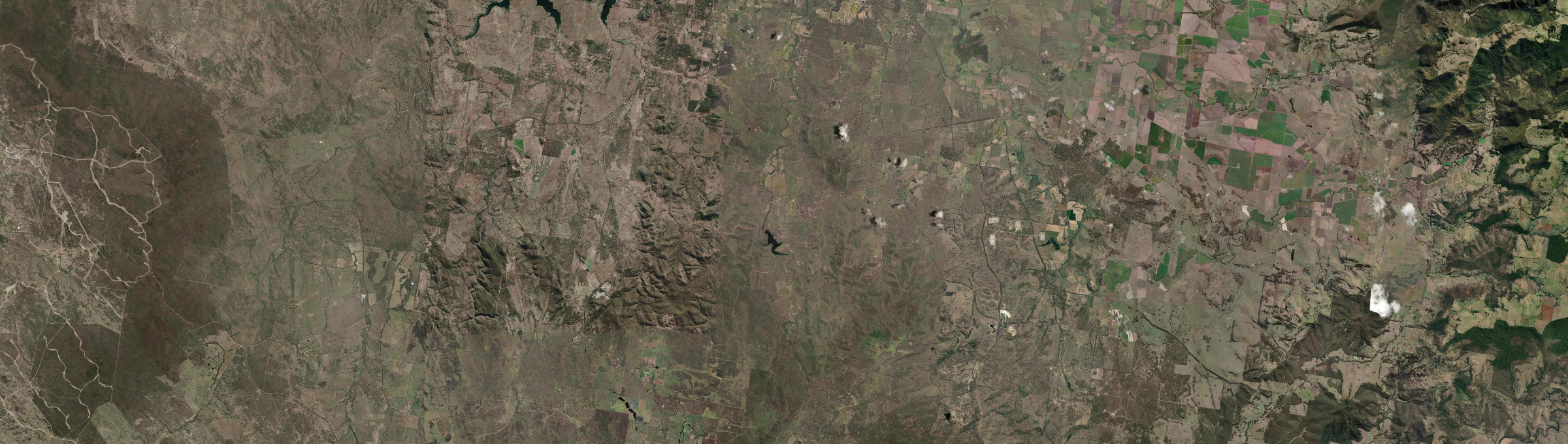 Aerial view of Silverwood, QLD