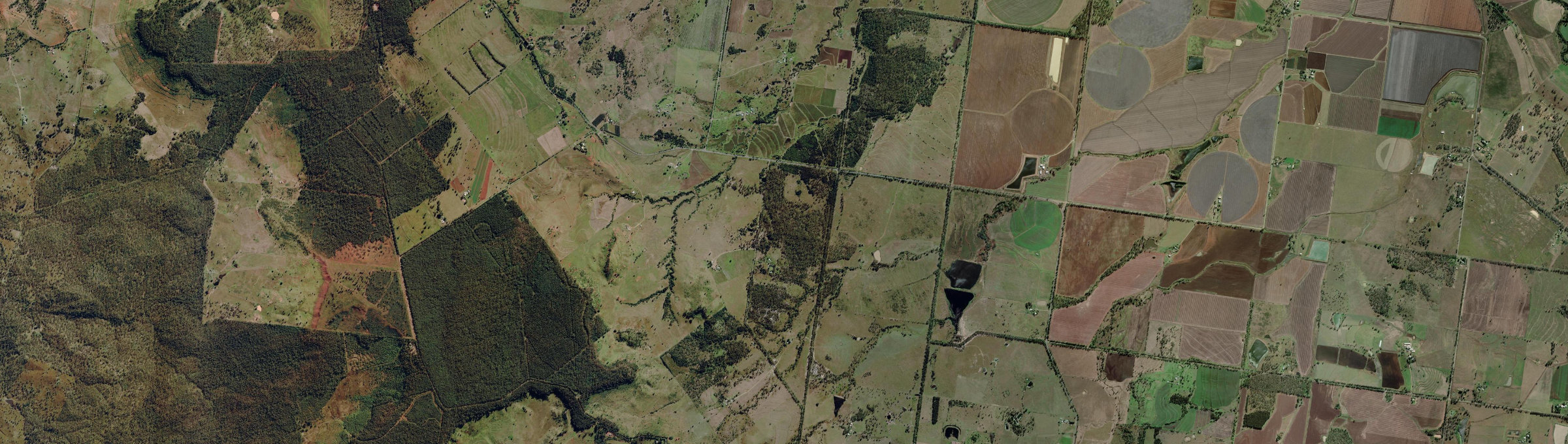 Aerial view of Keysland, QLD