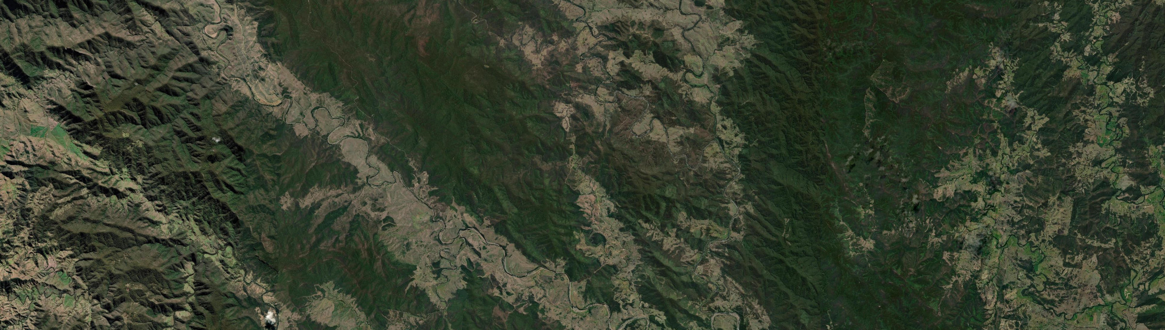 Aerial view of Khatambuhl, NSW