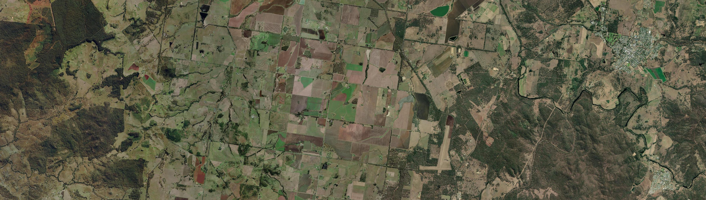 Aerial view of Chelmsford, QLD