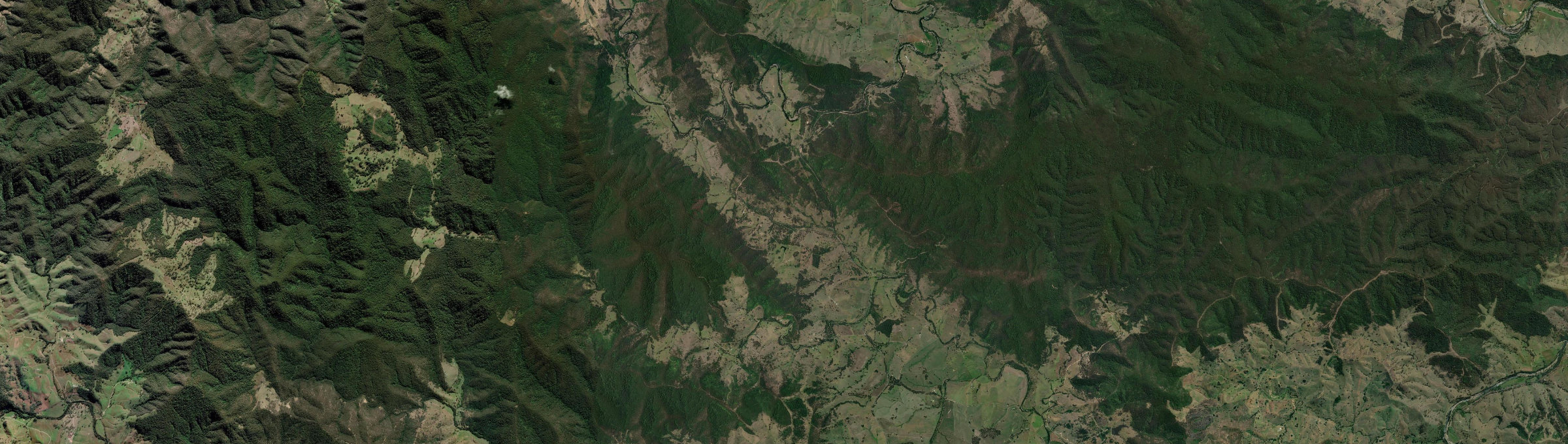 Aerial view of Rookhurst, NSW