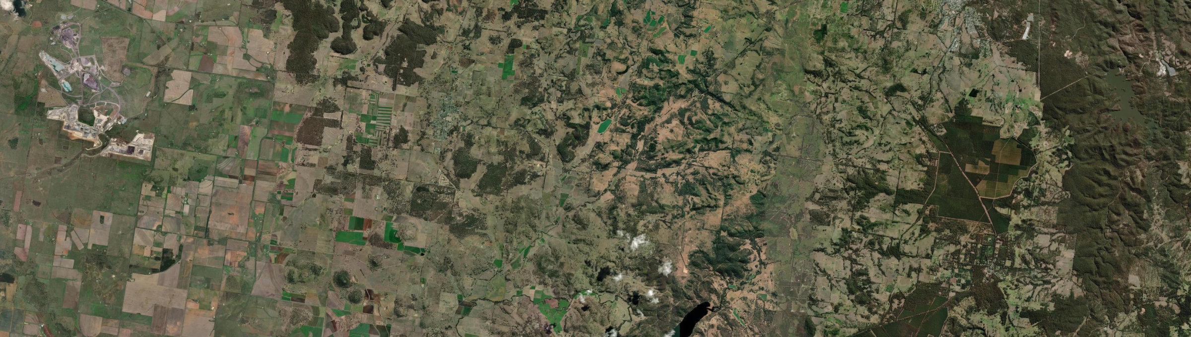 Aerial view of Douglas (Toowoomba - Qld), QLD