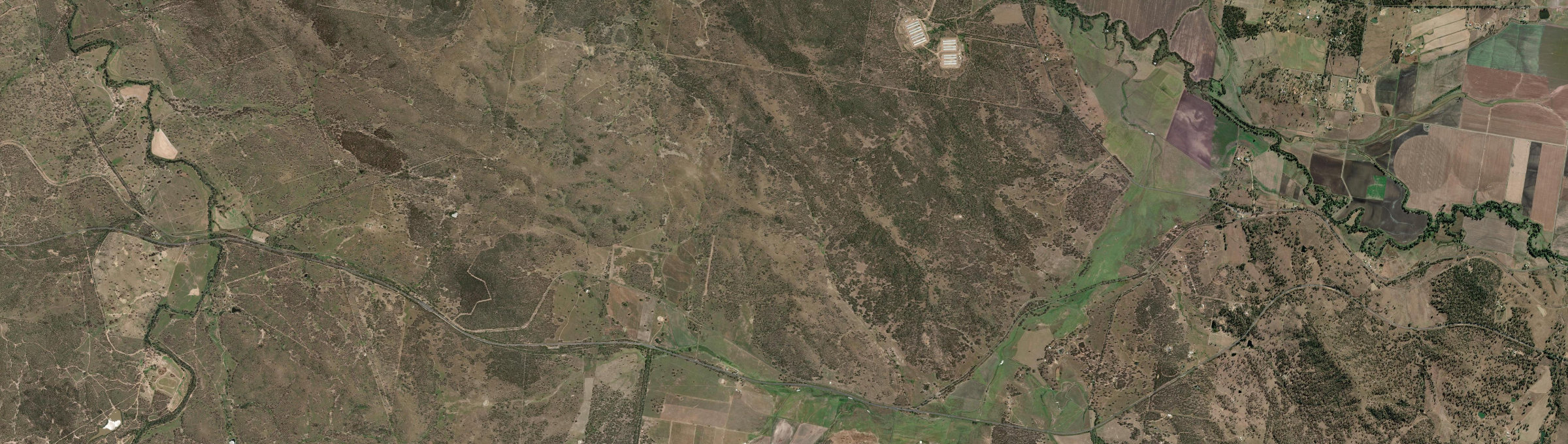 Aerial view of Montrose (Southern Downs - Qld), QLD