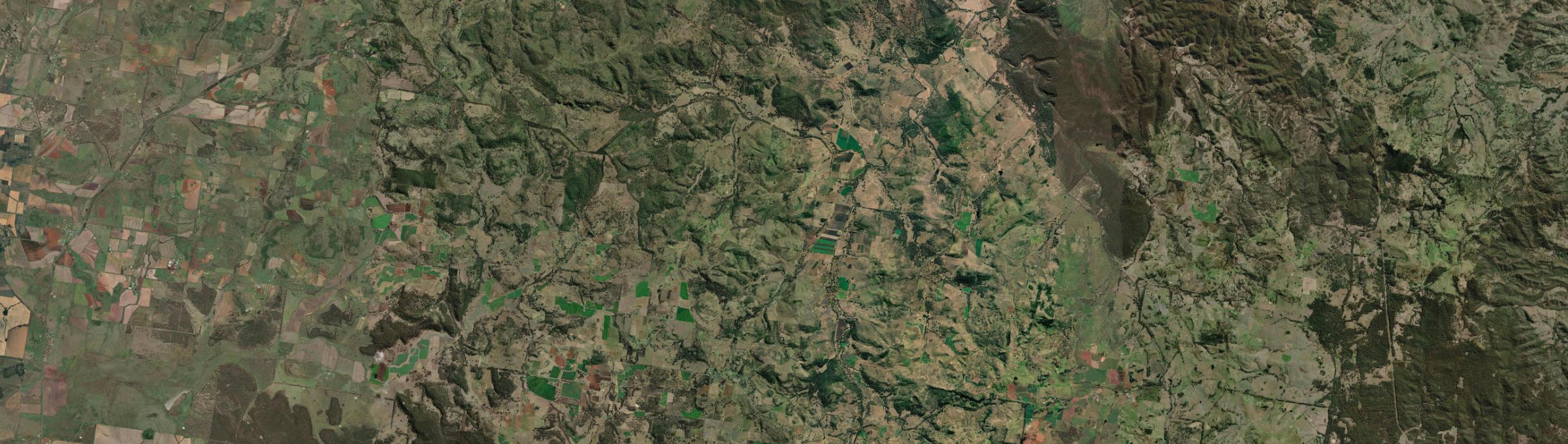 Aerial view of Djuan, QLD