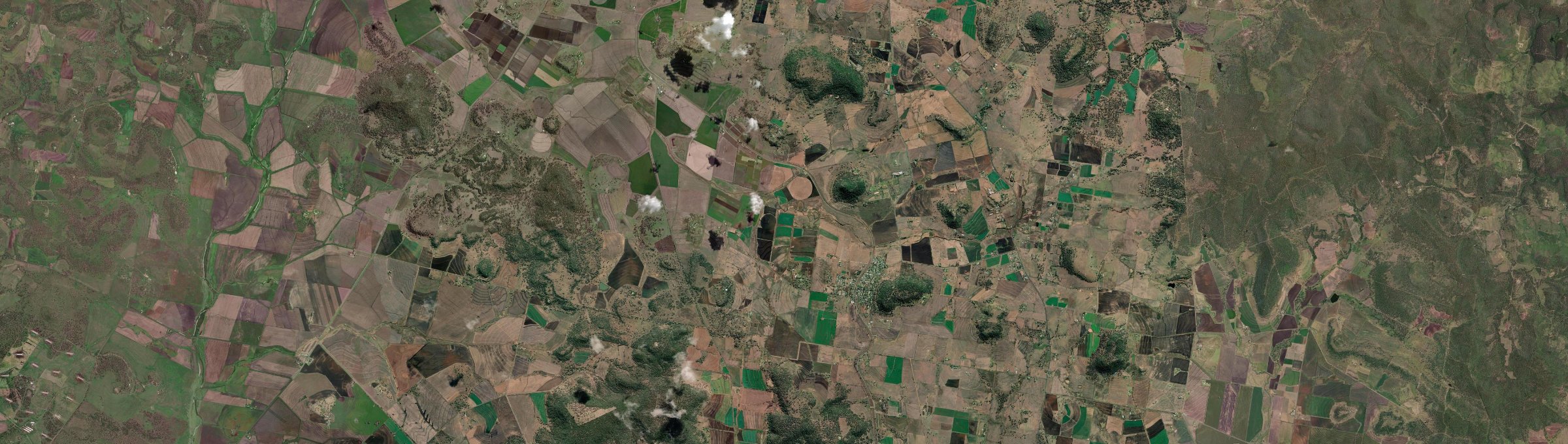 Aerial view of Greenmount (Toowoomba - Qld), QLD