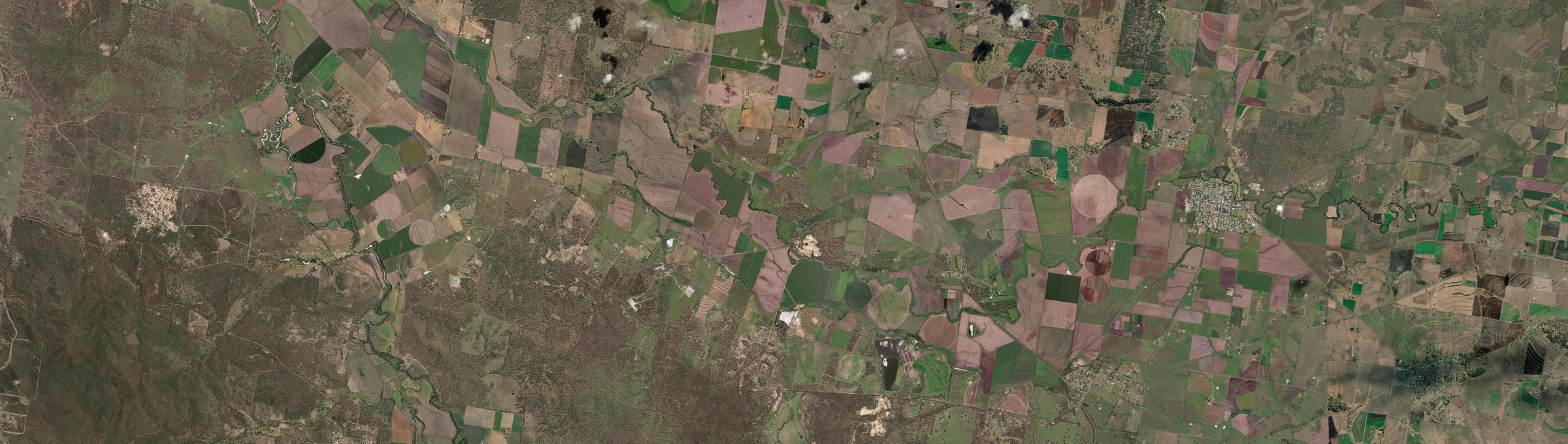 Aerial view of Talgai, QLD