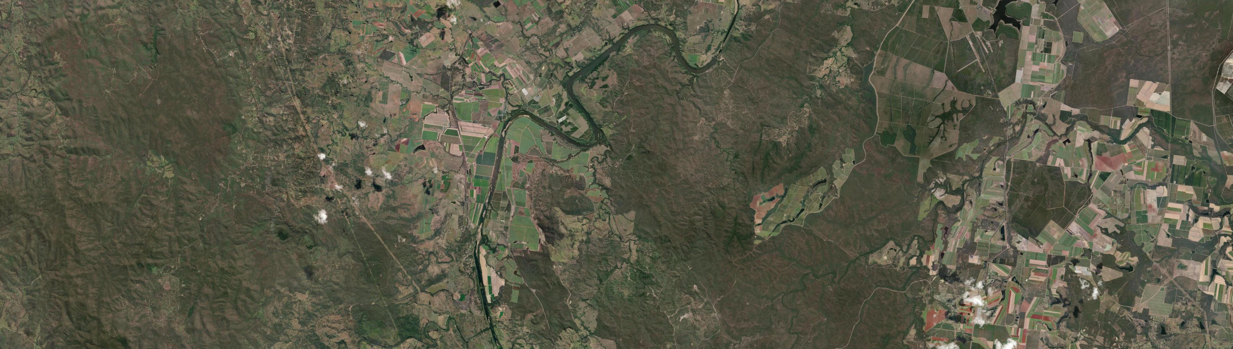 Aerial view of Duingal, QLD