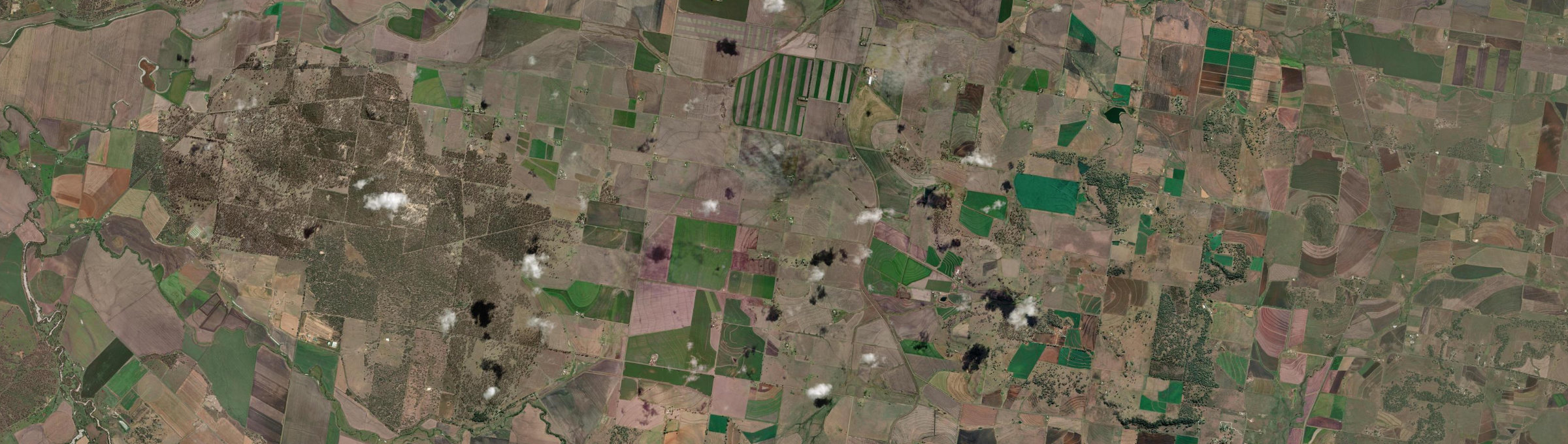 Aerial view of Elphinstone (Toowoomba - Qld), QLD