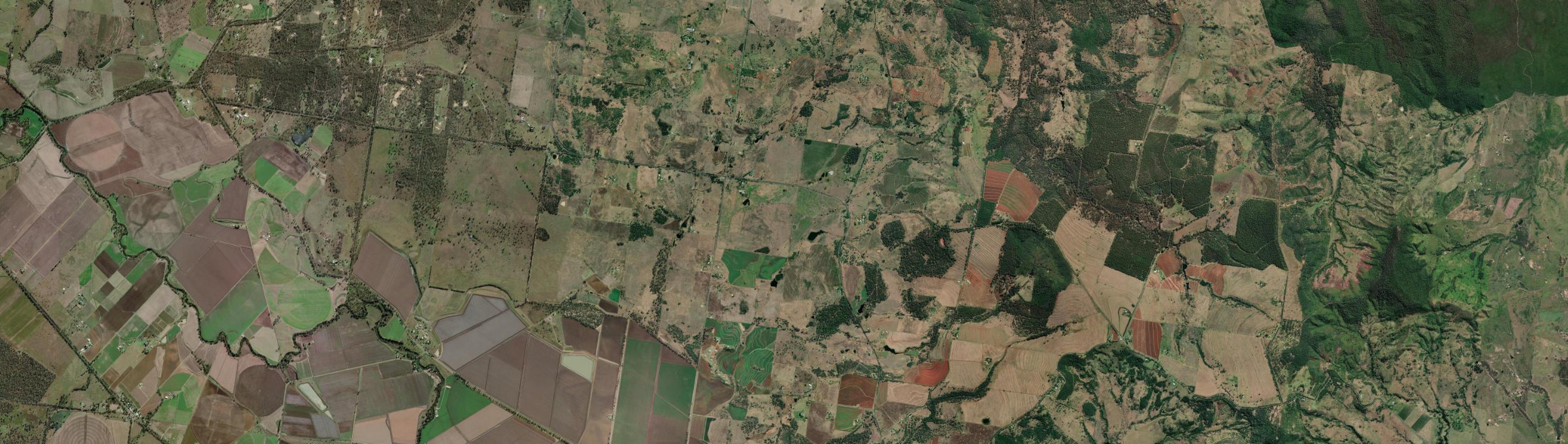 Aerial view of Merlwood, QLD