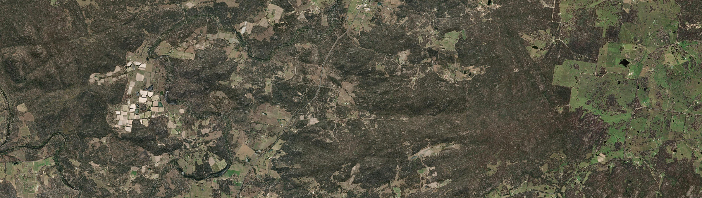 Aerial view of Fletcher (Qld), QLD