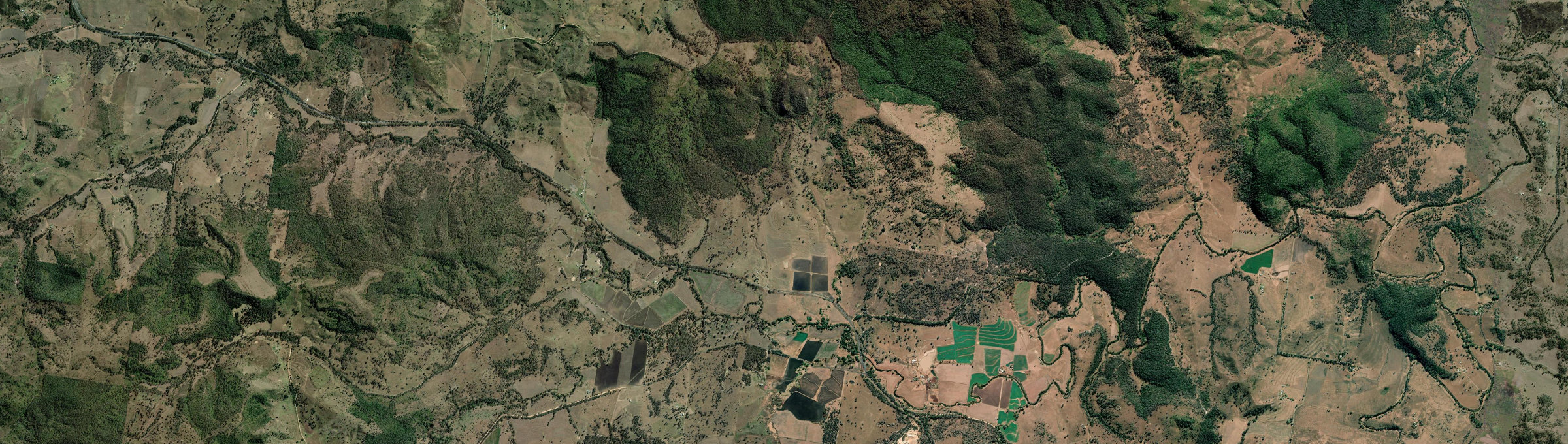 Aerial view of St Aubyn, QLD