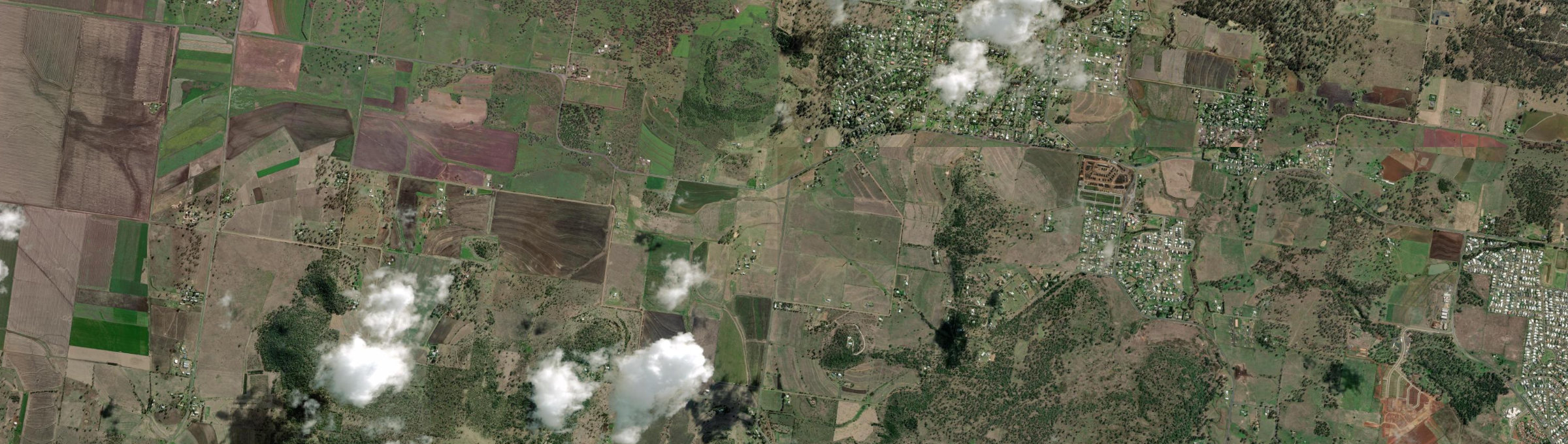 Aerial view of Lilyvale (Toowoomba - Qld), QLD