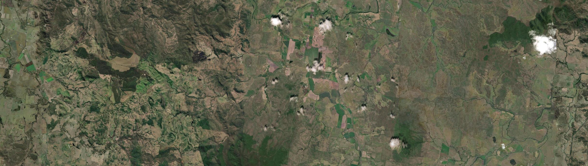 Aerial view of Boonara, QLD