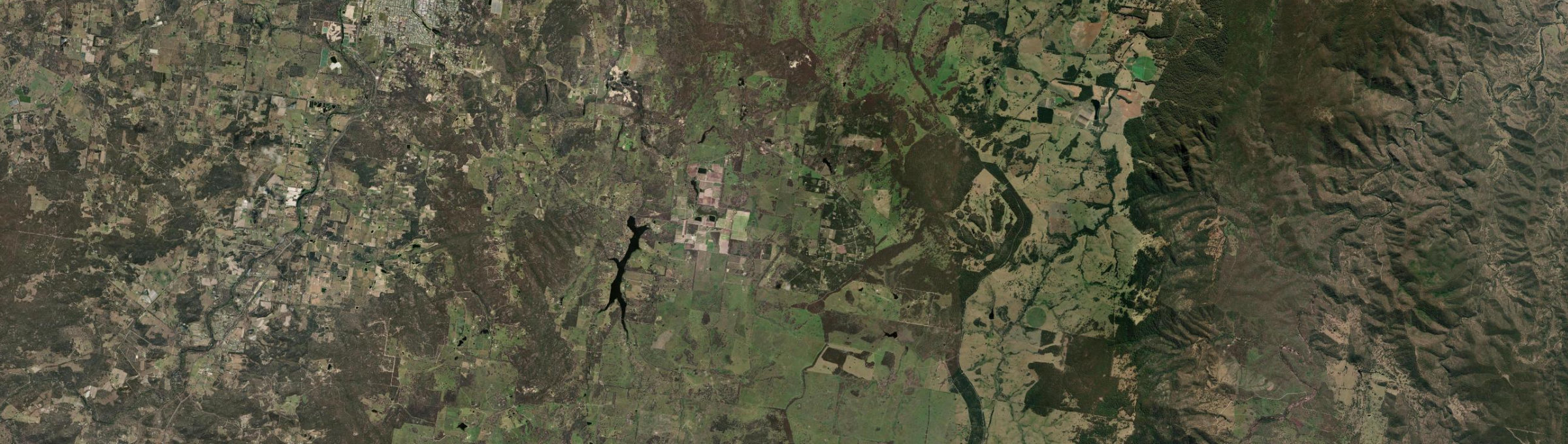 Aerial view of Sugarloaf (Southern Downs - Qld), QLD