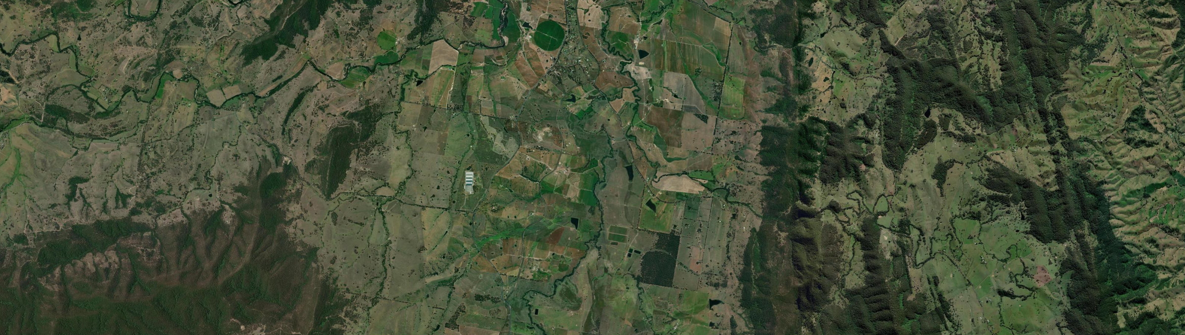 Aerial view of Forbesdale, NSW