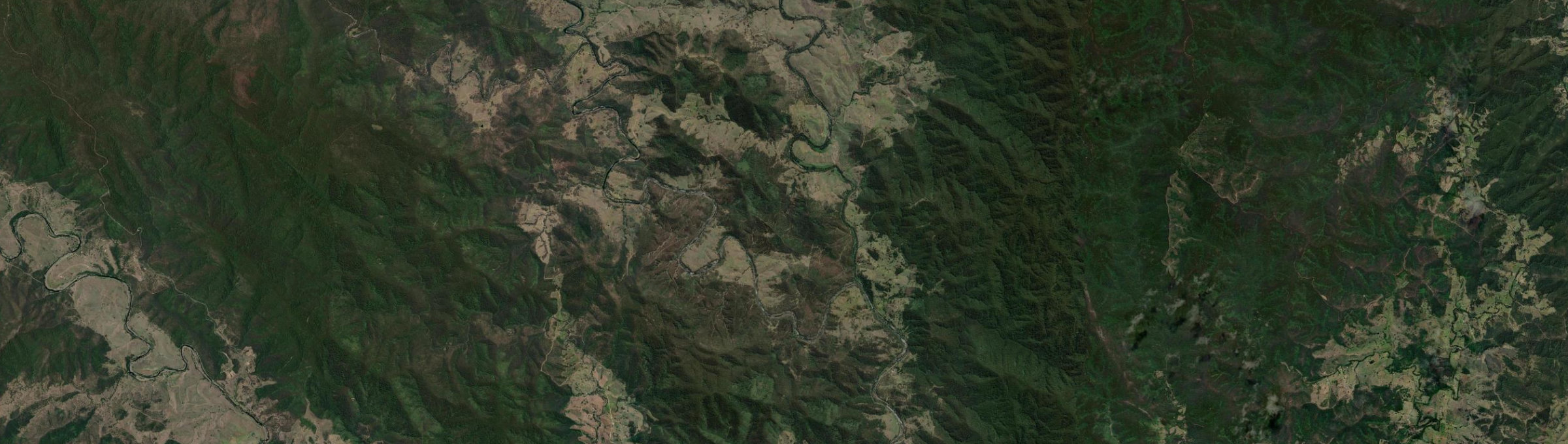 Aerial view of Number One, NSW