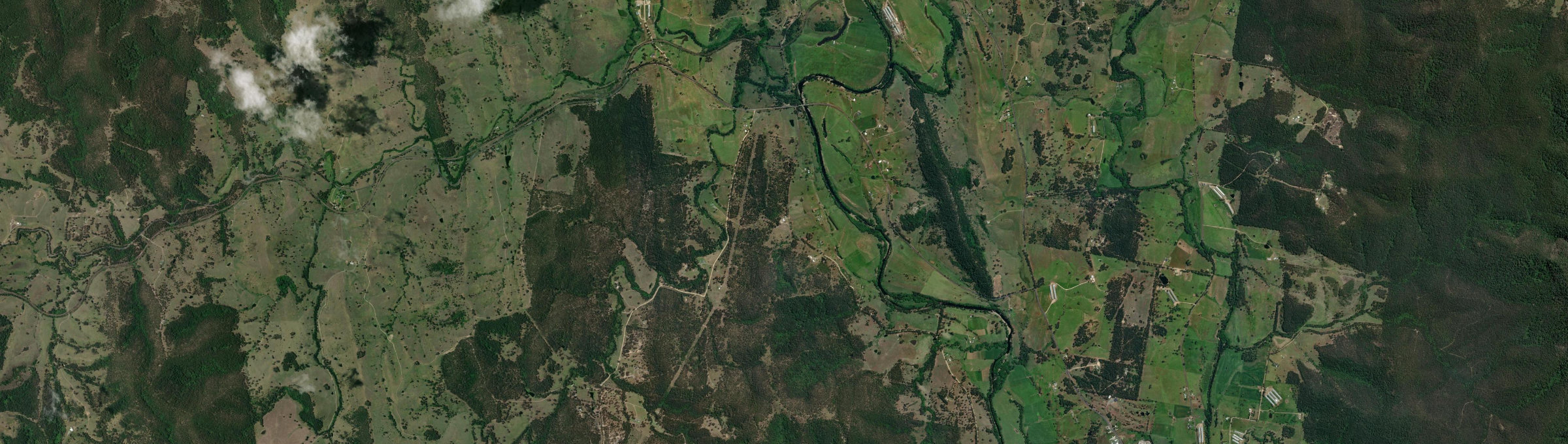 Aerial view of Washpool (Mid-Coast - NSW), NSW