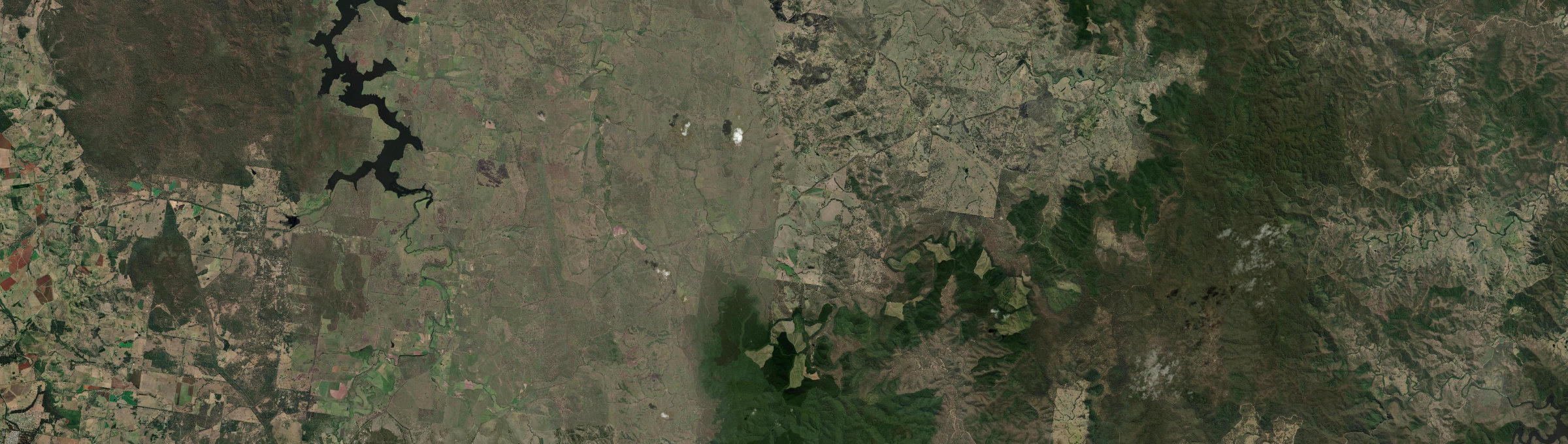 Aerial view of Elgin Vale, QLD