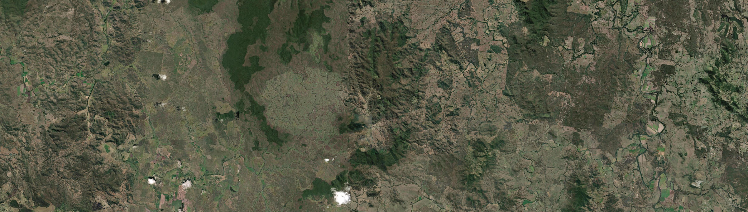 Aerial view of Mudlo, QLD