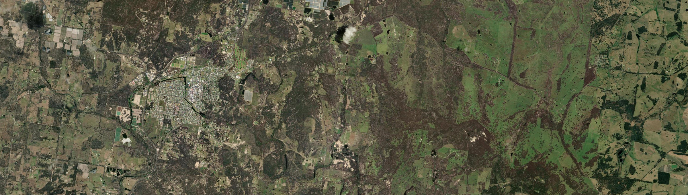 Aerial view of Dalcouth, QLD