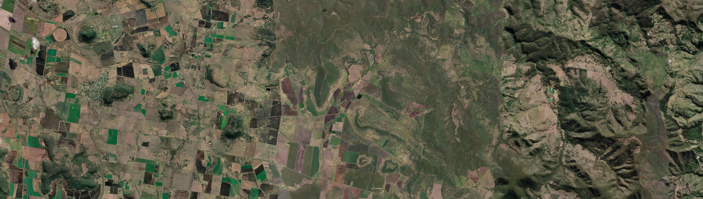 Aerial view of Budgee, QLD