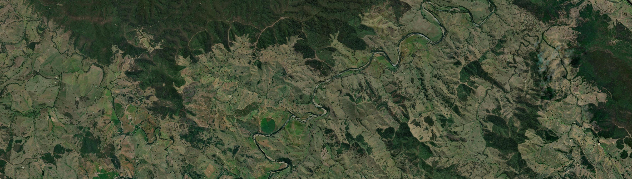 Aerial view of Bulliac, NSW