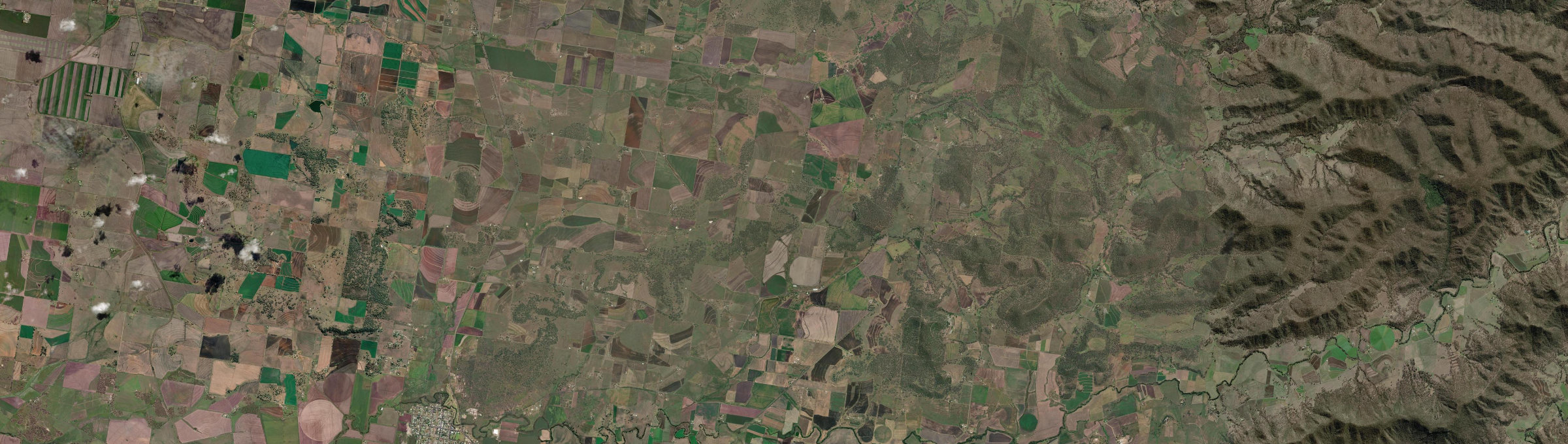 Aerial view of Forest Springs, QLD