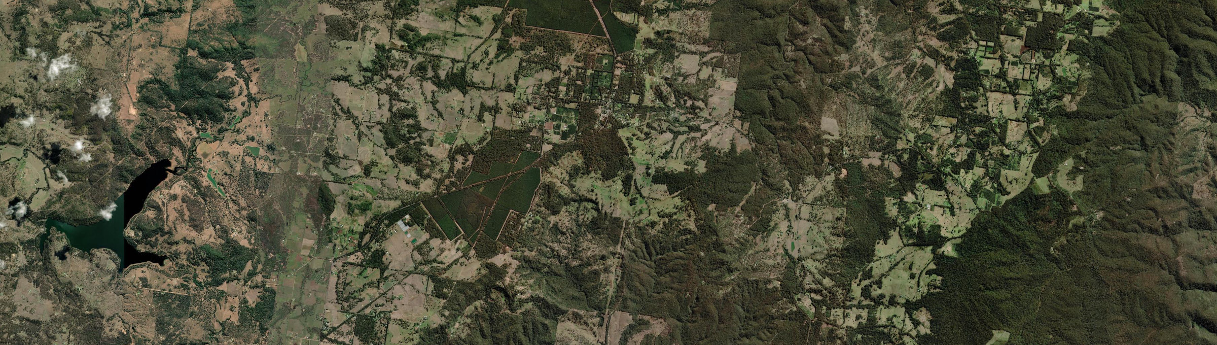 Aerial view of Hampton (Qld), QLD