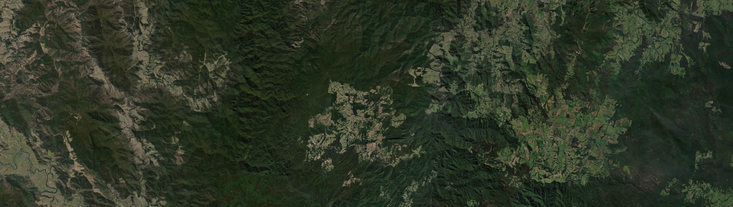 Aerial view of Elands, NSW