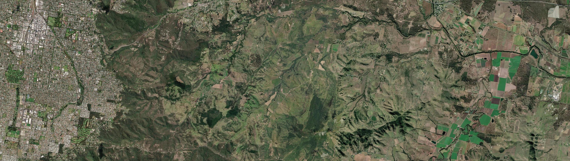 Aerial view of Derrymore, QLD