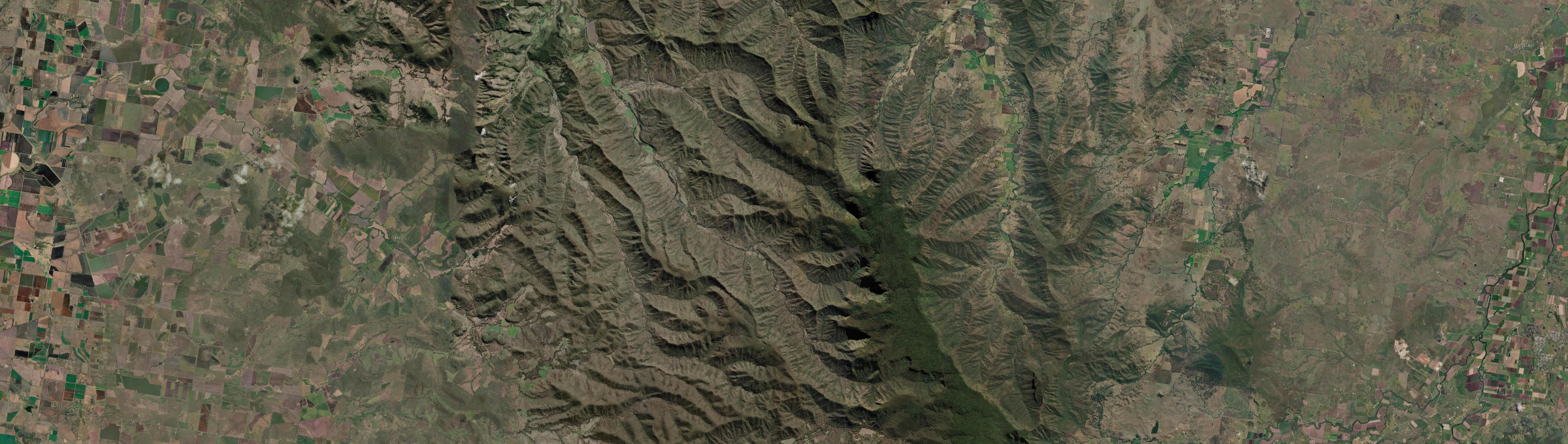 Aerial view of East Haldon, QLD