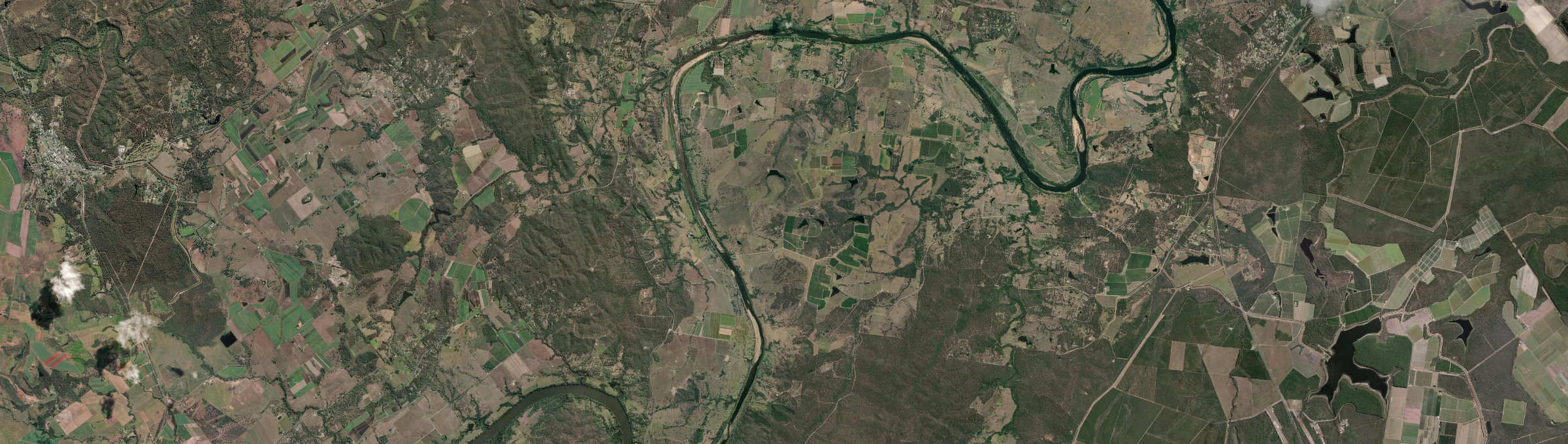Aerial view of Electra, QLD